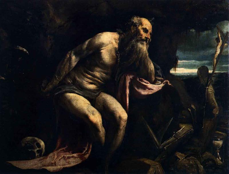 Jacopo Bassano St Jerome